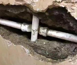 黑水卫生间漏水维修公司分享下检测家用水管漏水点需要多长时间