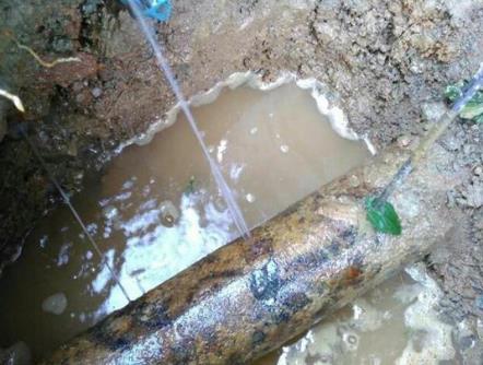 黑水楼顶漏水维修公司分享下漏水检测的原理